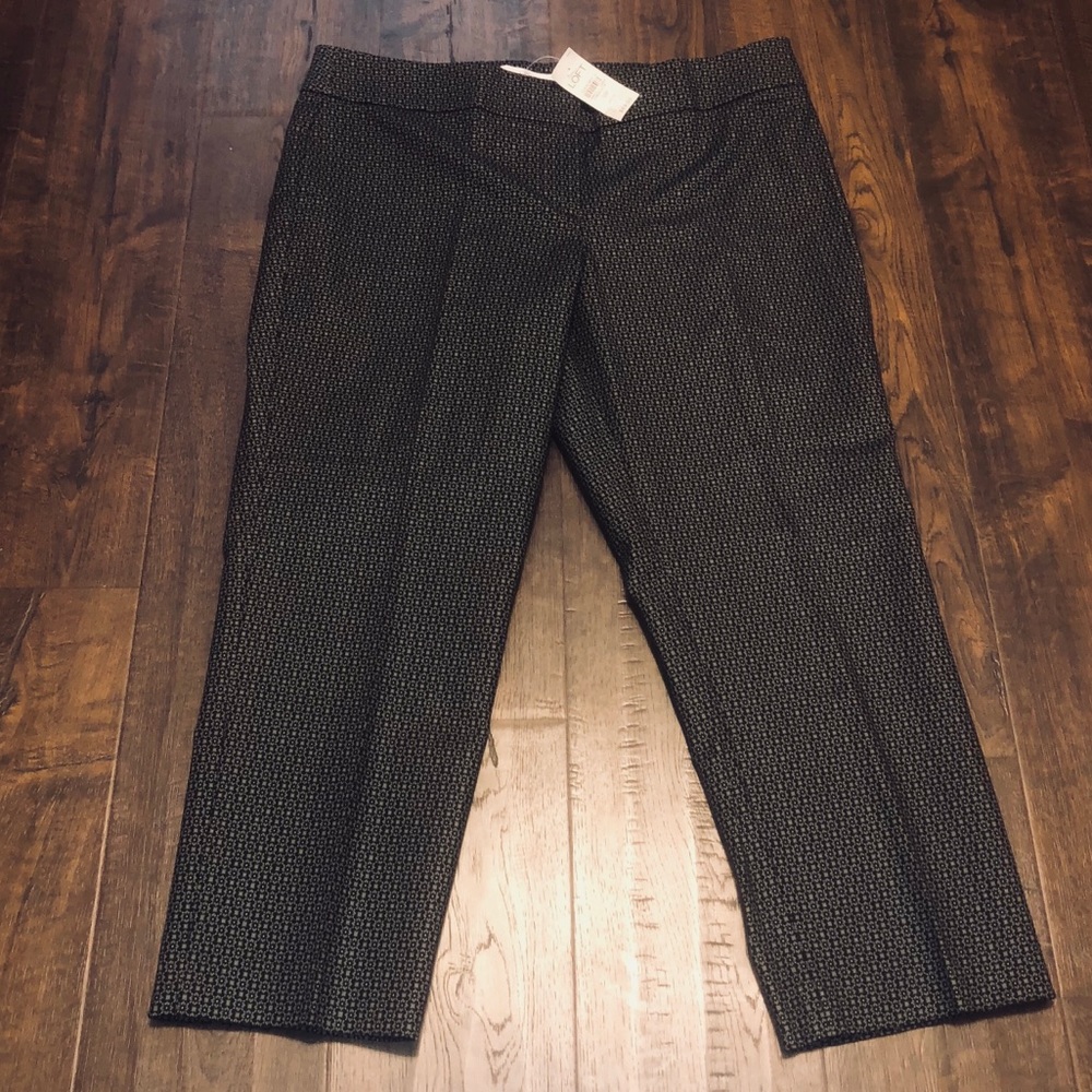 Ann Taylor LOFT Marissa Ankle Petite Ankle Pants